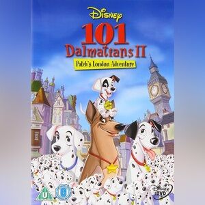 DISNEY’S 101 DALMATIANS II DVD